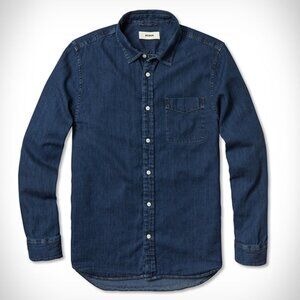 Buck Mason Denim Vintage Shirt